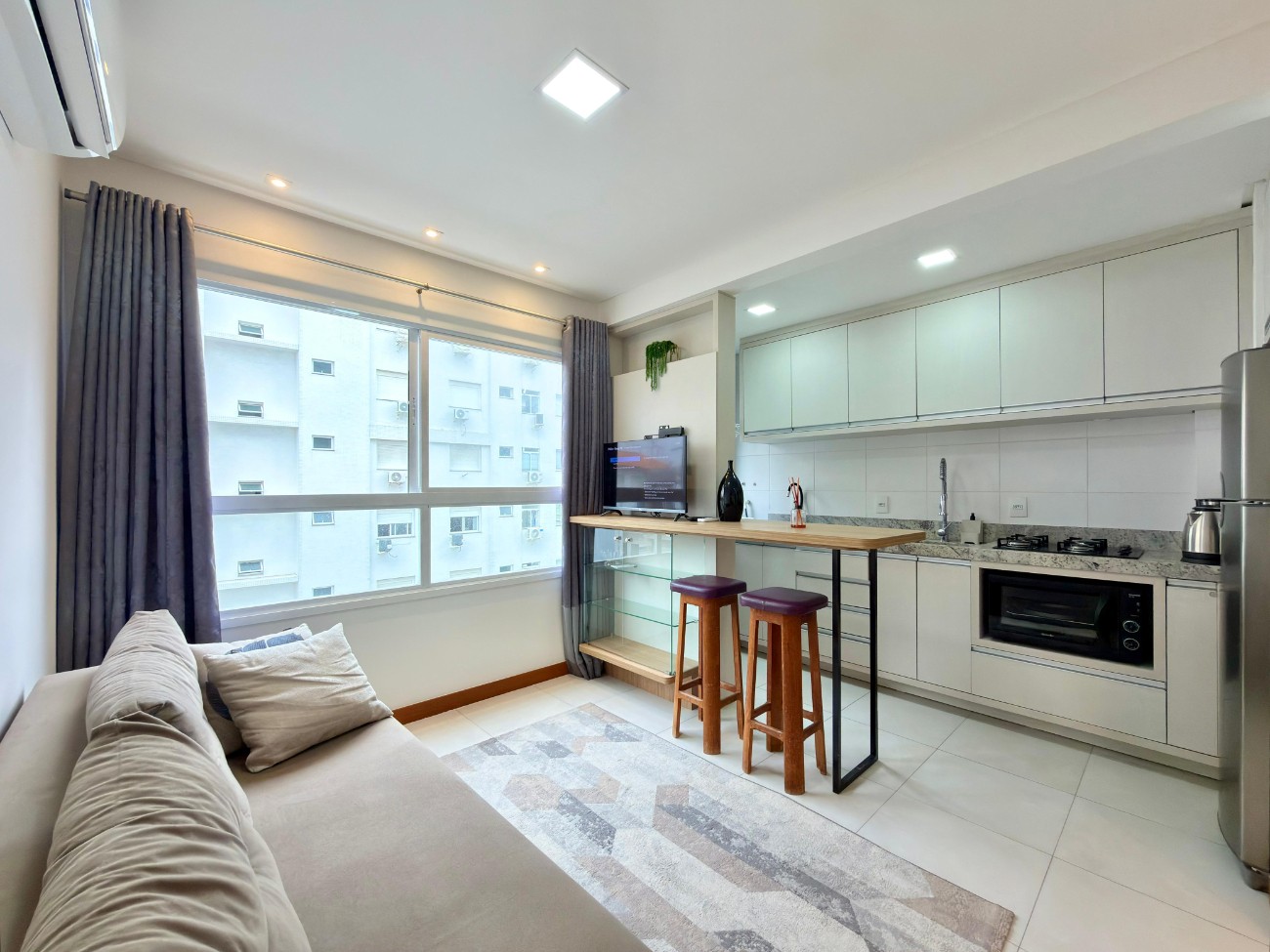 Apartamento 2 dormitórios para venda, Zona Nova em Capão da Canoa | Ref.: 1343